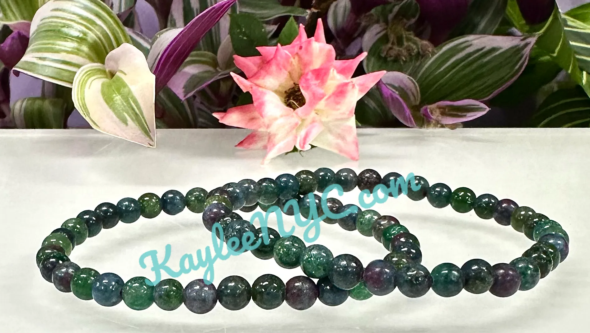Ruby Kyanite Bracelet