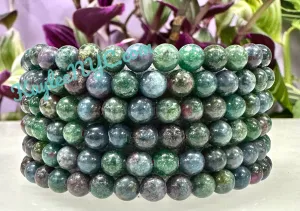 Ruby Kyanite Bracelet