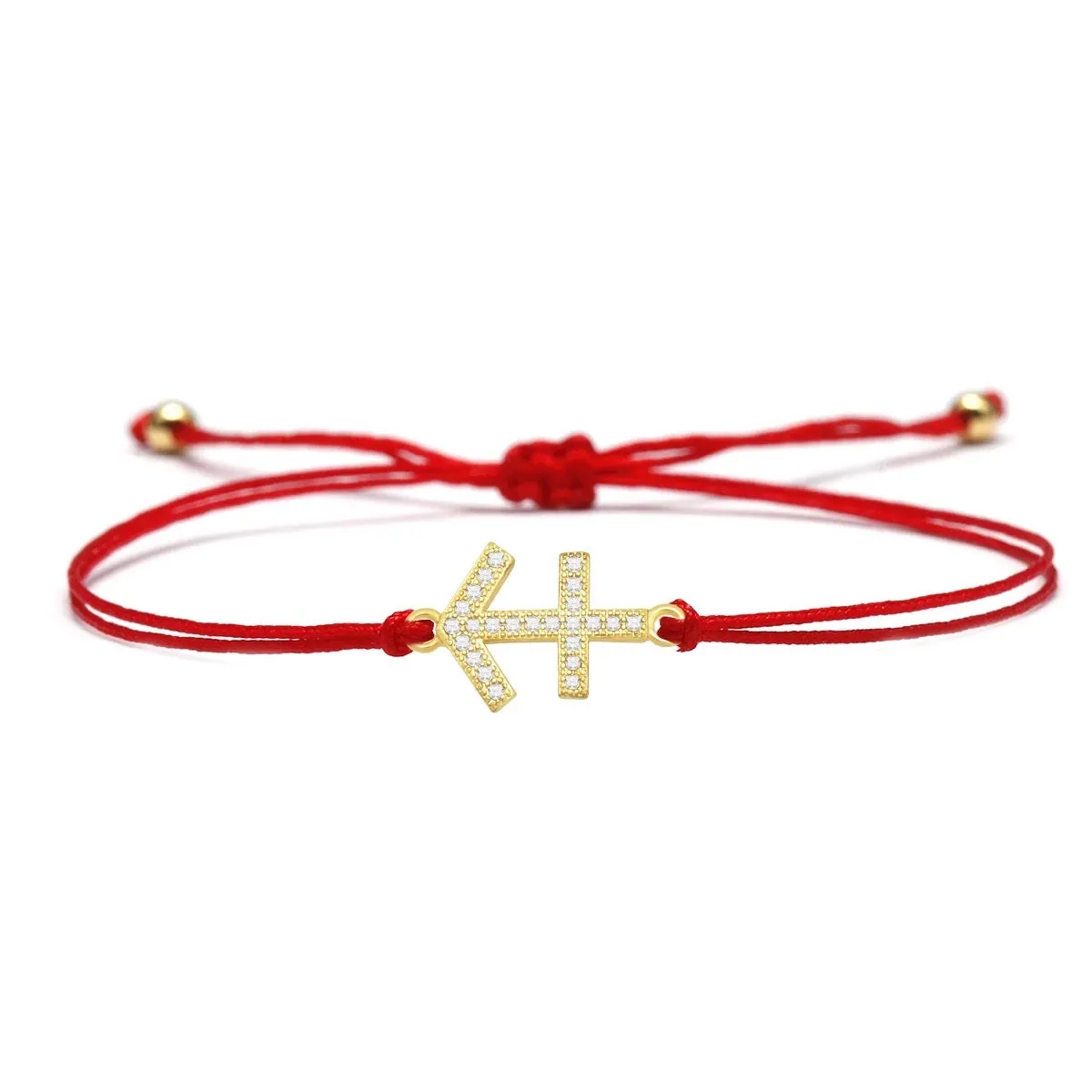 Sagittarius Zodiac Red String Protection Bracelet