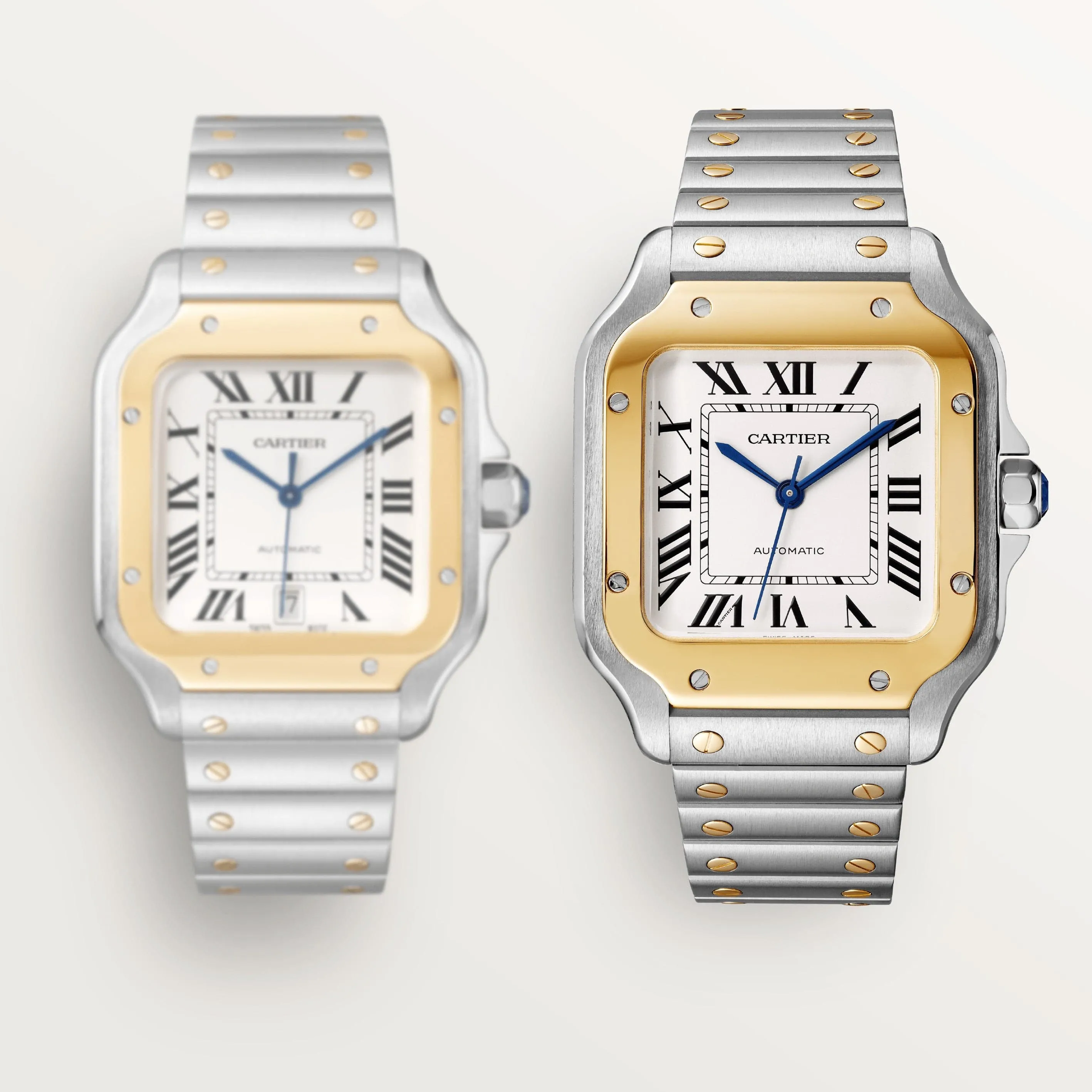 Santos de Cartier watch CRW2SA0016