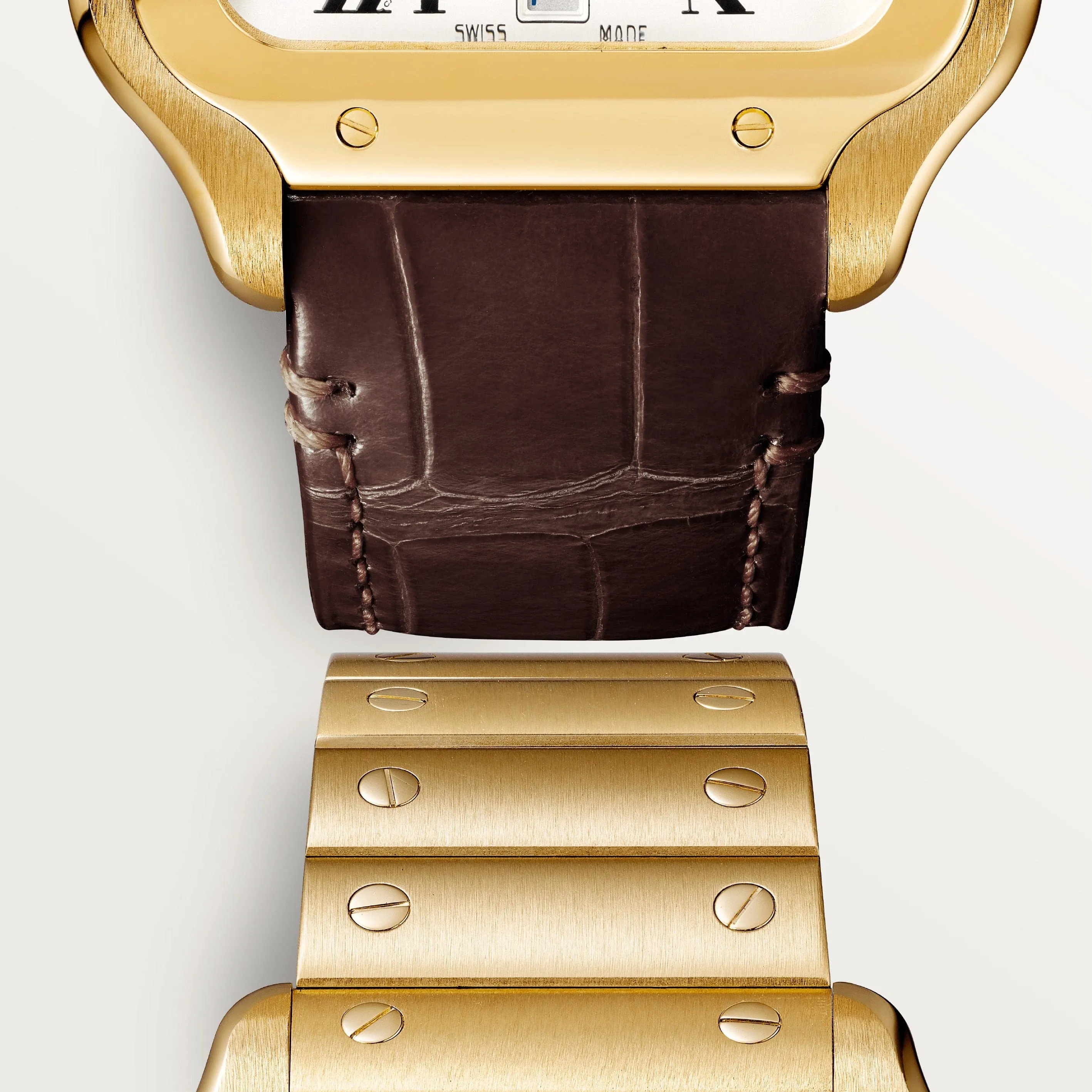 Santos de Cartier watch CRWGSA0029