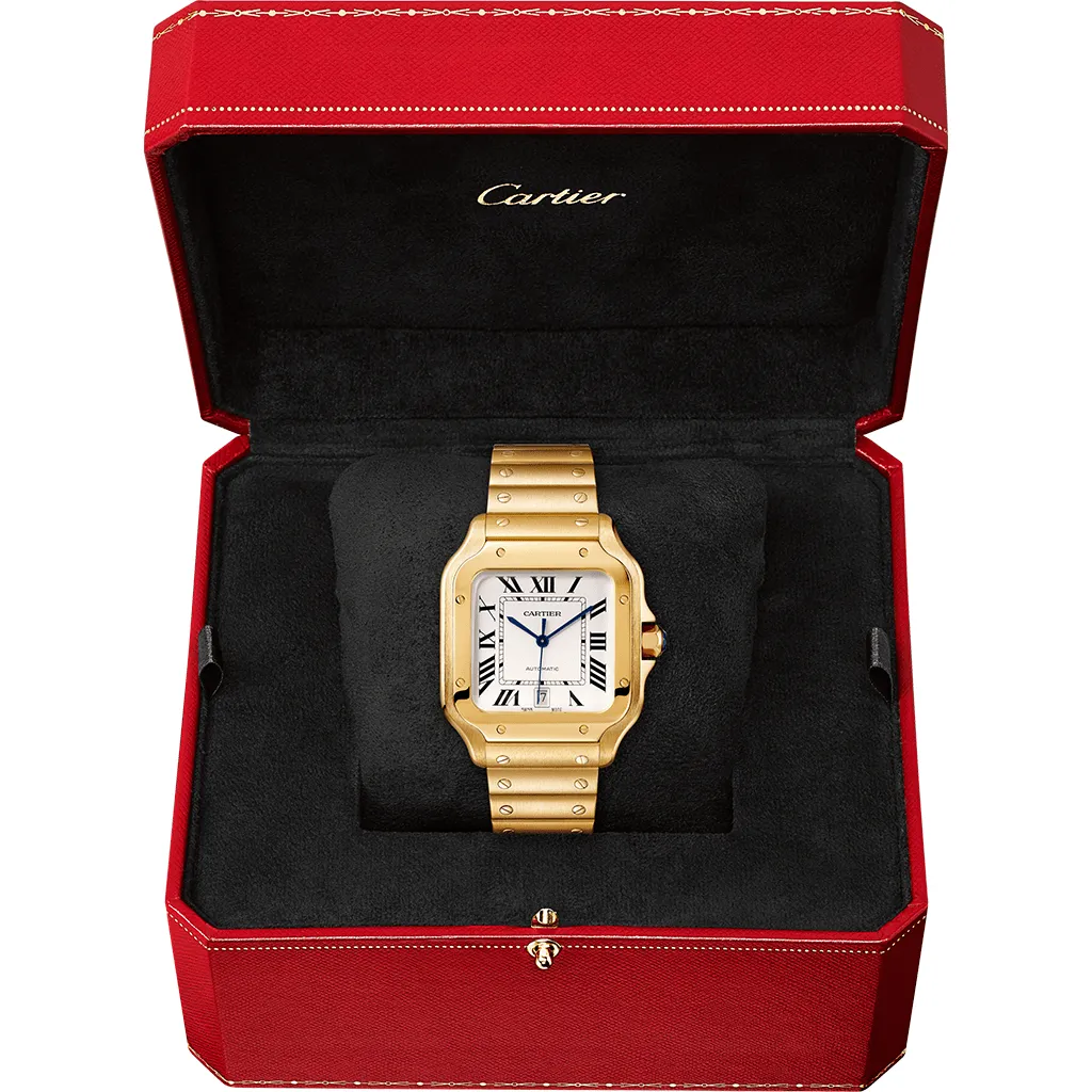 Santos de Cartier watch CRWGSA0029