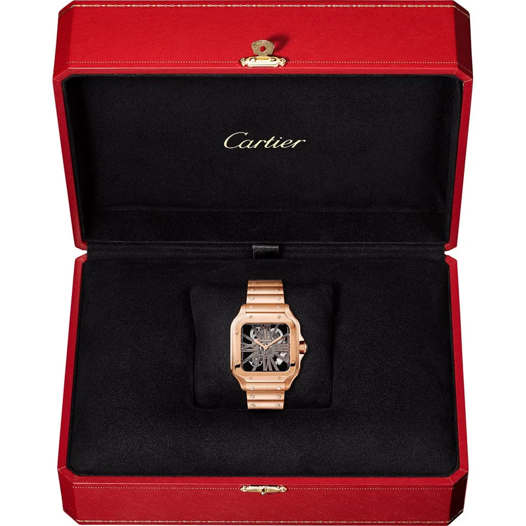 Santos de Cartier watch CRWHSA0016