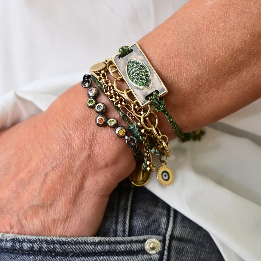 Sapphire Bubble Bracelet