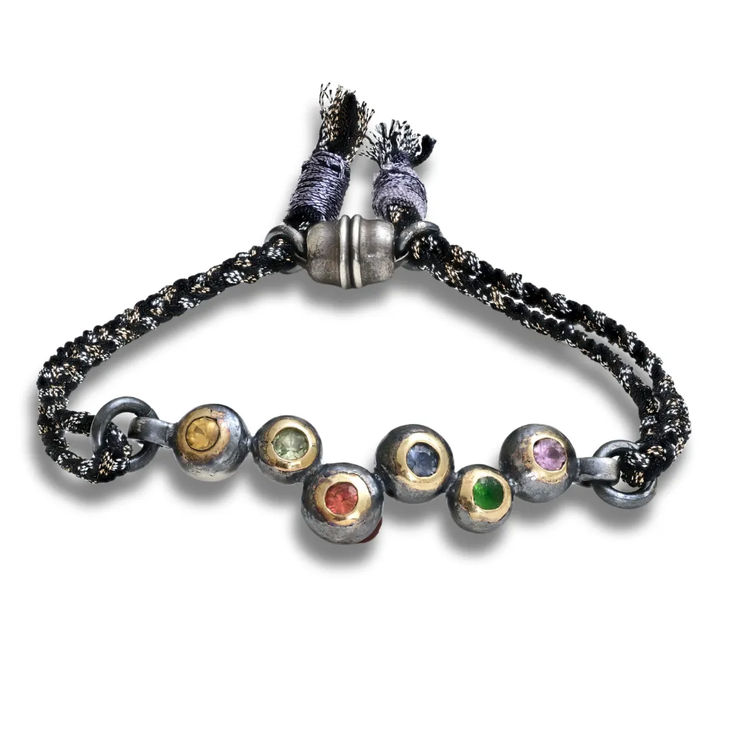 Sapphire Bubble Bracelet