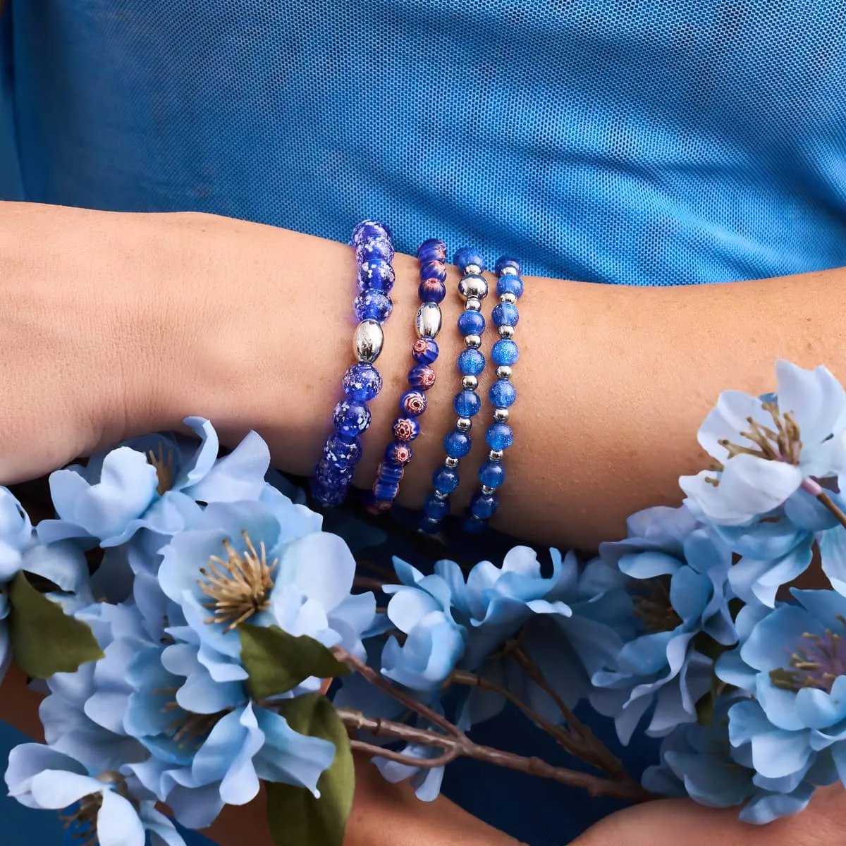 Sapphire | Dreamscape Opal Wrap