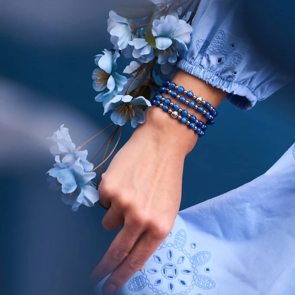 Sapphire | Dreamscape Opal Wrap