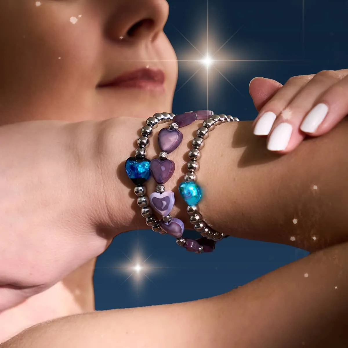 Sapphire | Glowing Heart Essence Bracelet