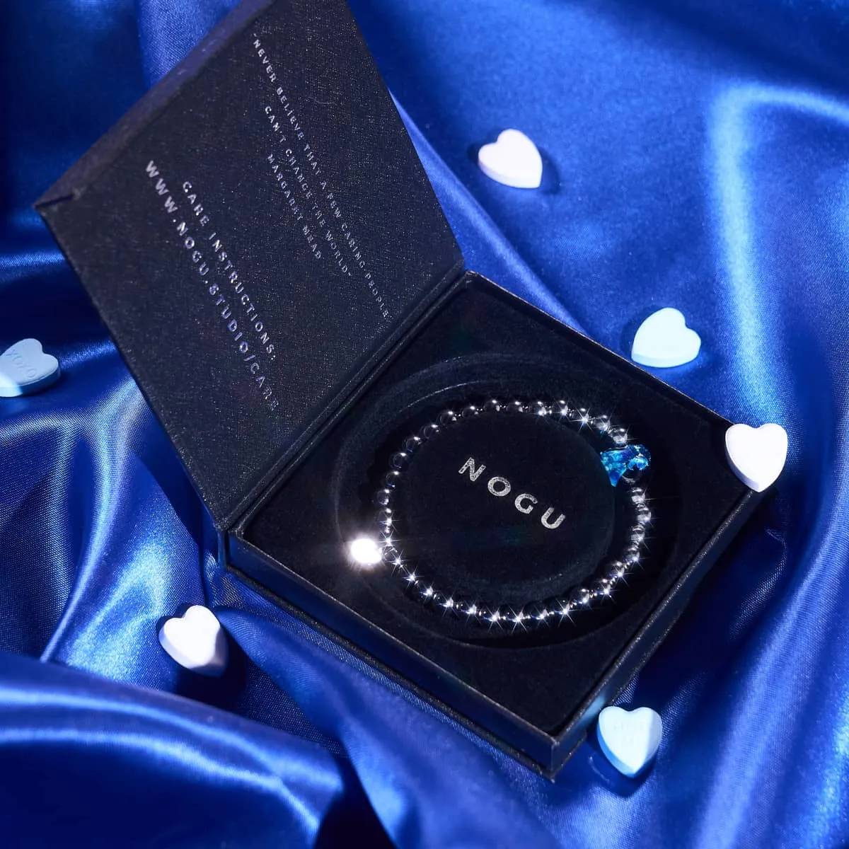 Sapphire | Glowing Heart Essence Bracelet