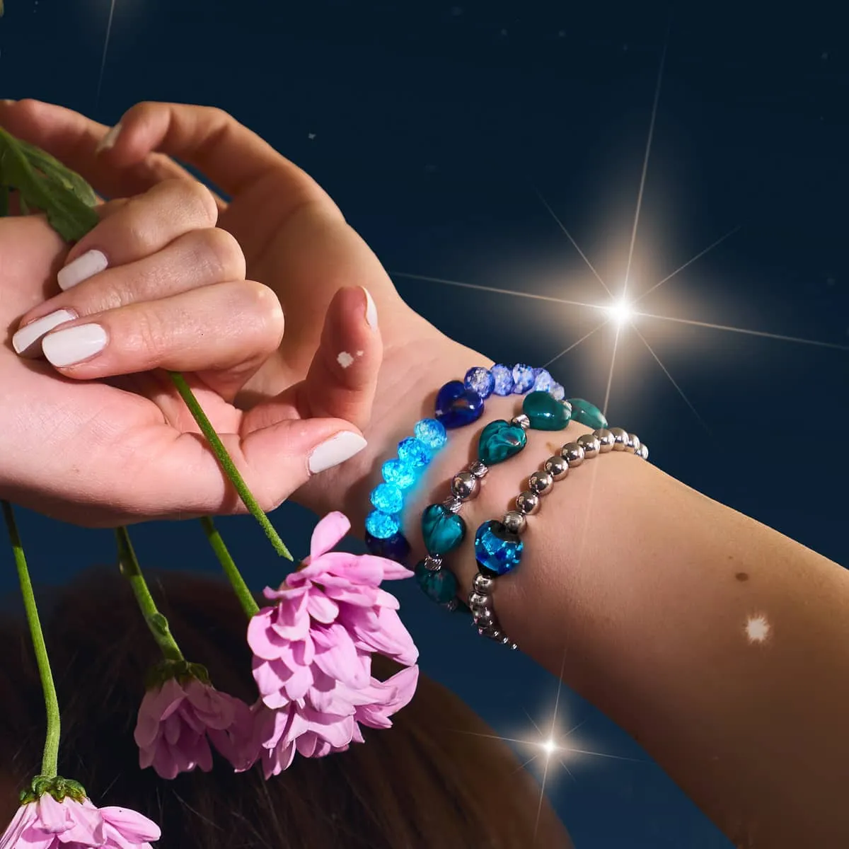 Sapphire | Glowing Heart Essence Bracelet