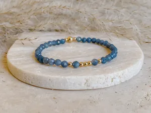 Sapphire Illumination Bracelet