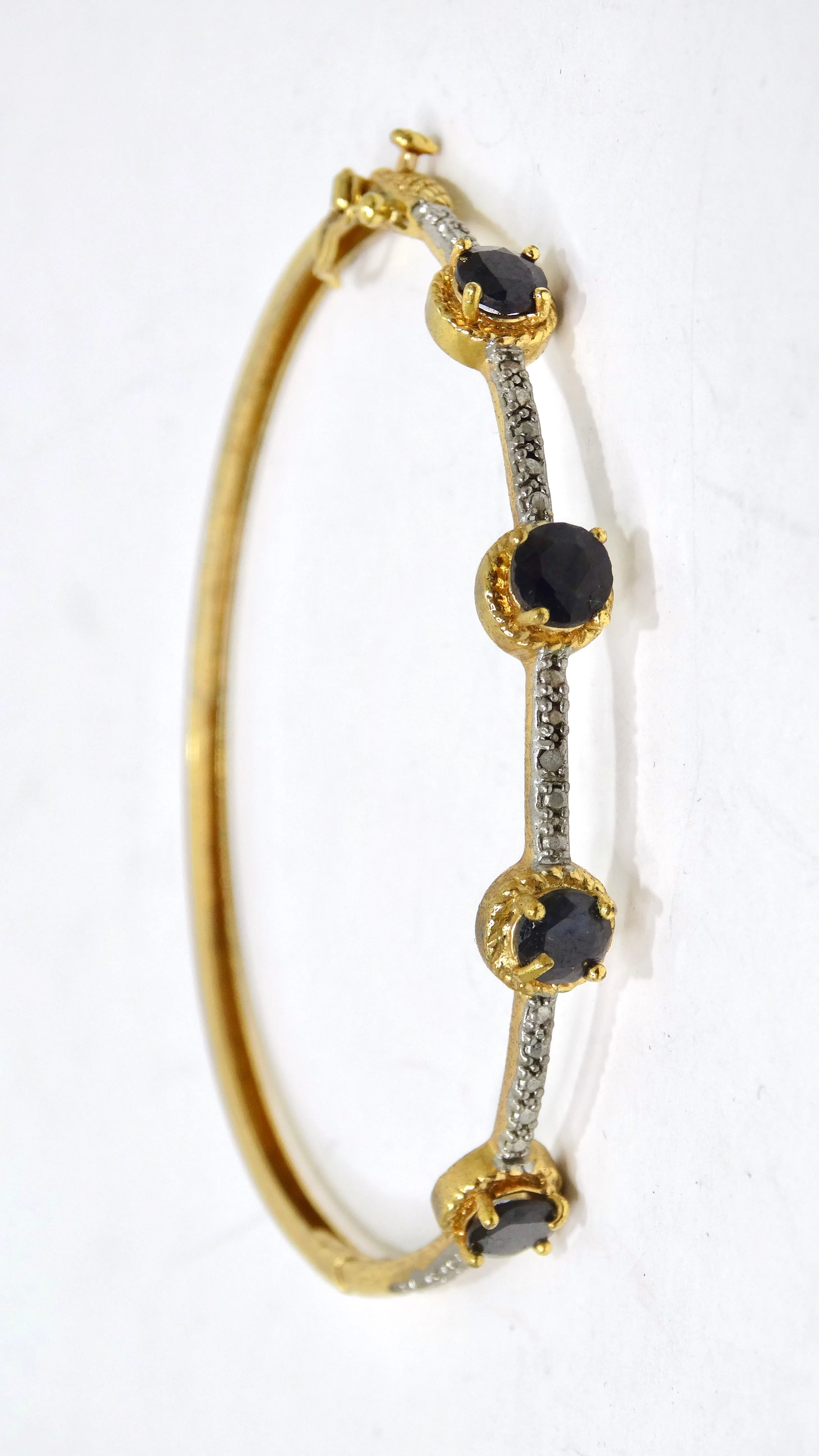 Sapphire Vintage 1920's Bracelet
