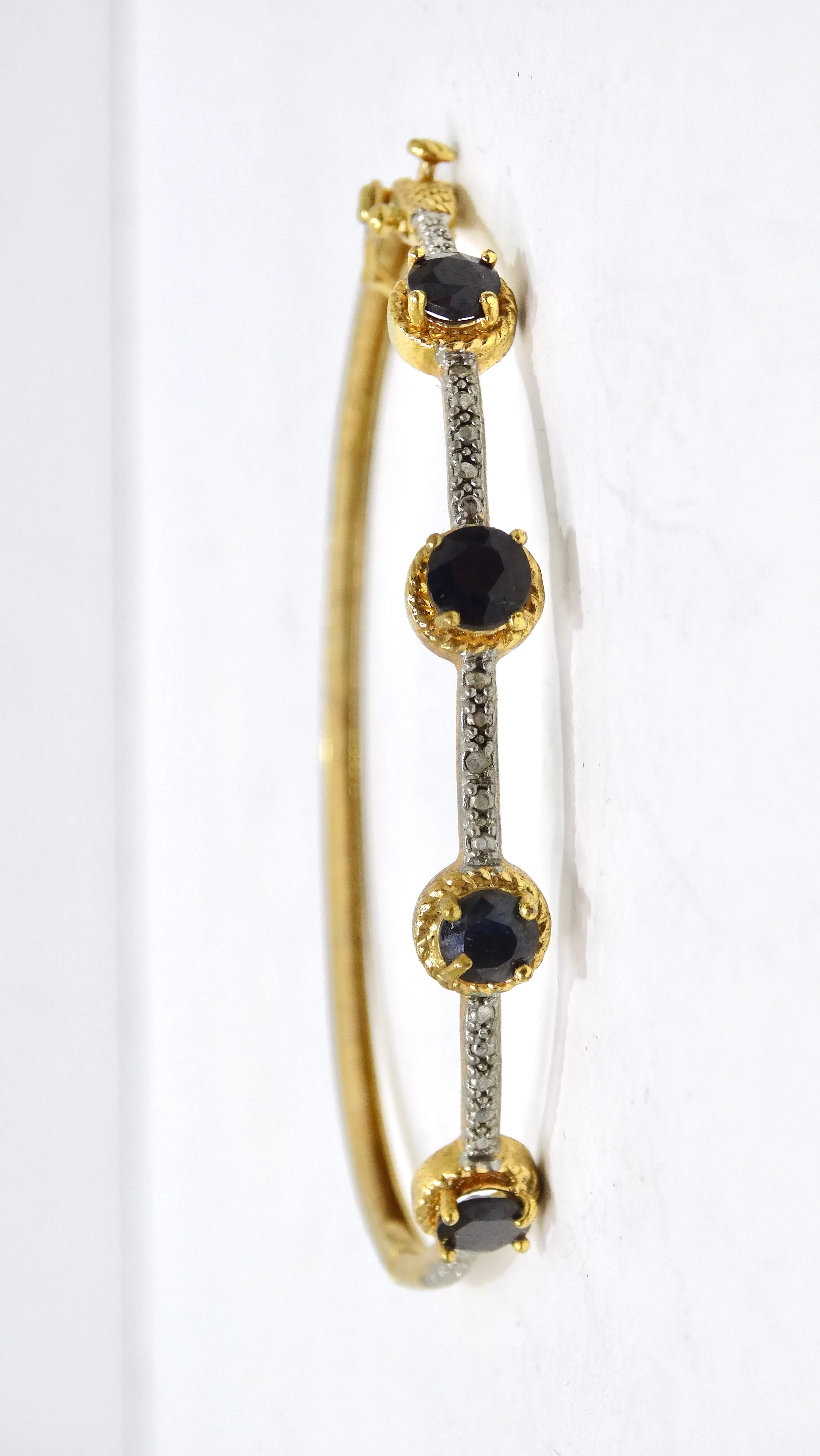 Sapphire Vintage 1920's Bracelet