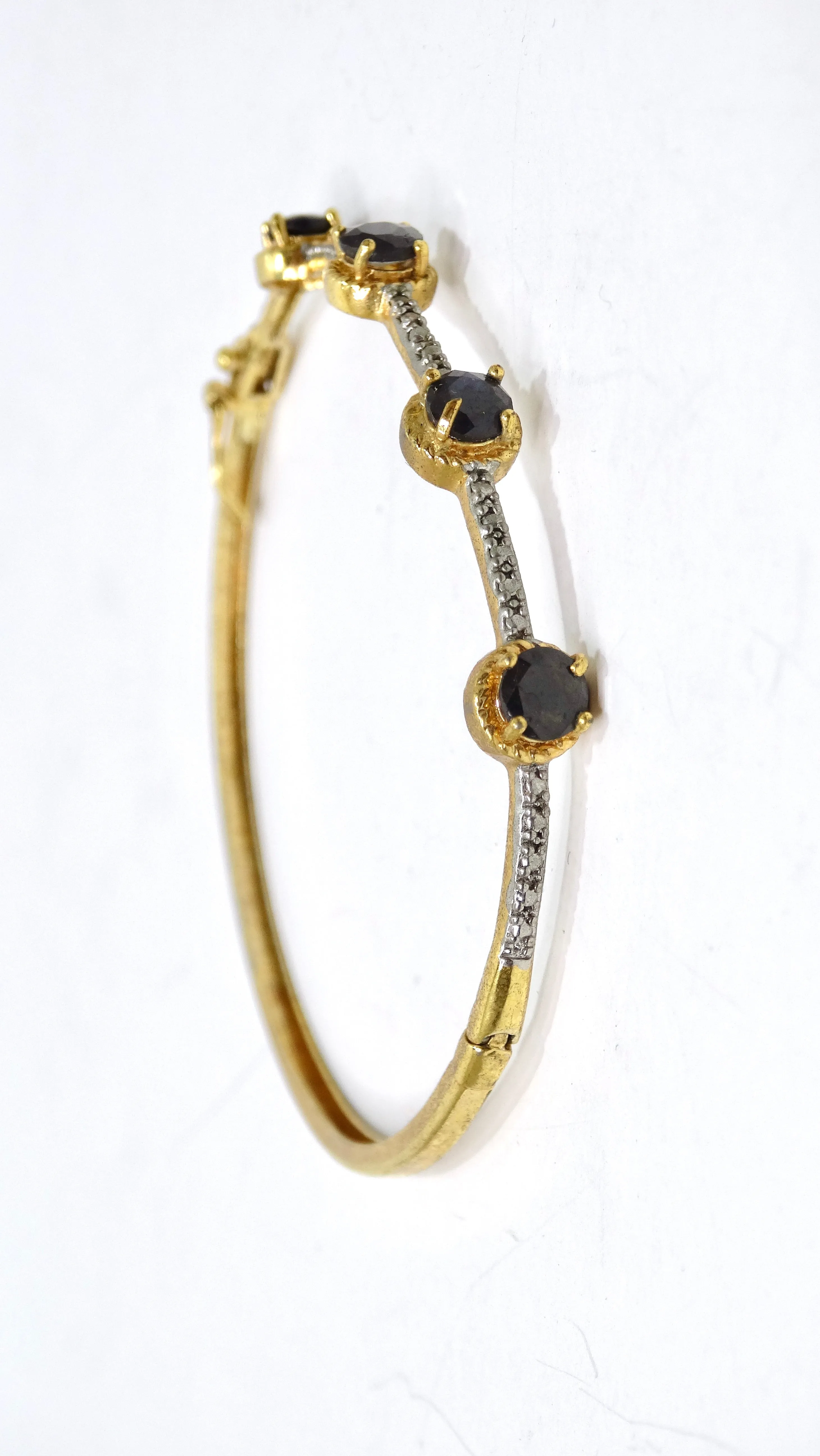Sapphire Vintage 1920's Bracelet