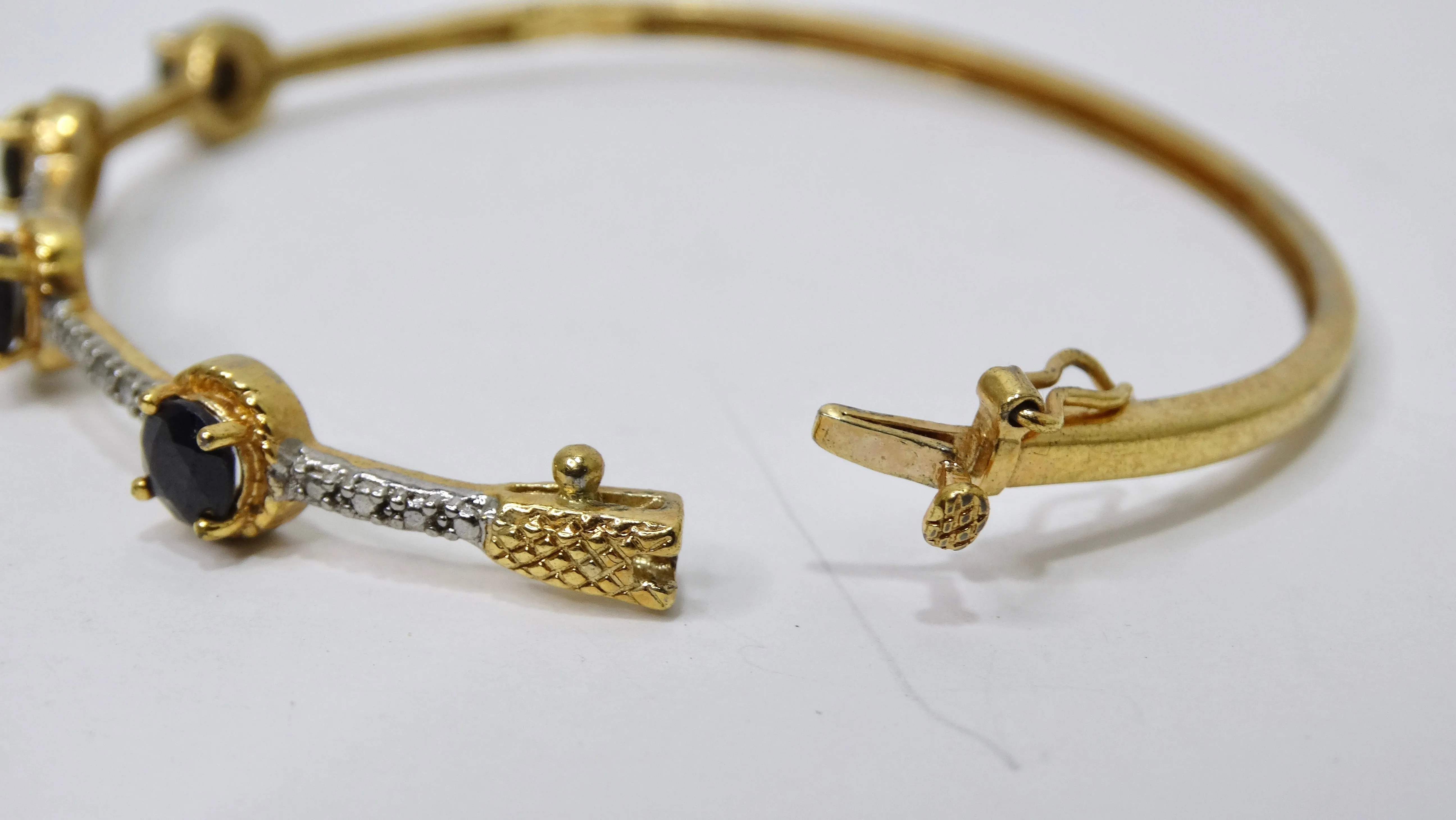 Sapphire Vintage 1920's Bracelet