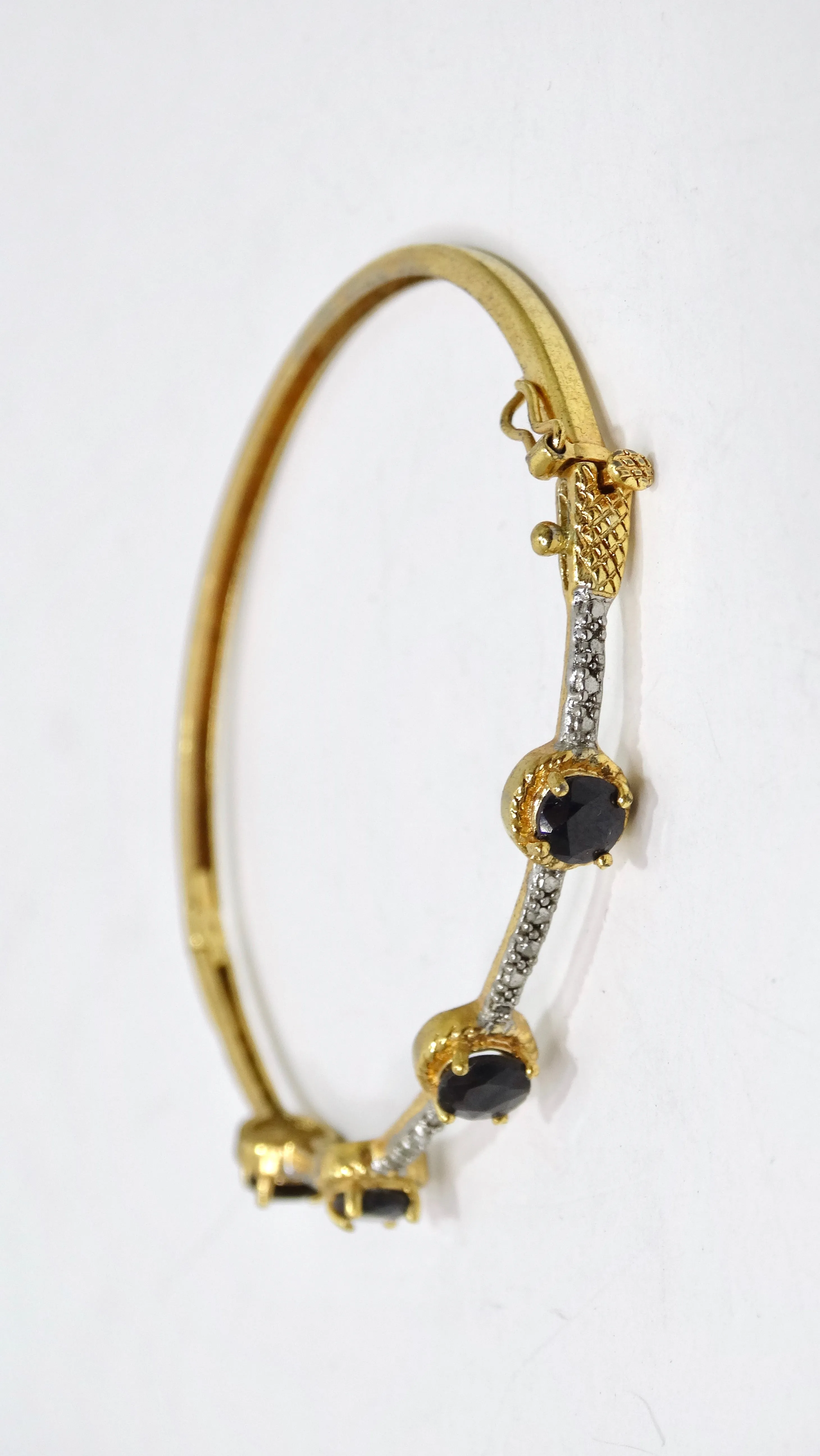 Sapphire Vintage 1920's Bracelet
