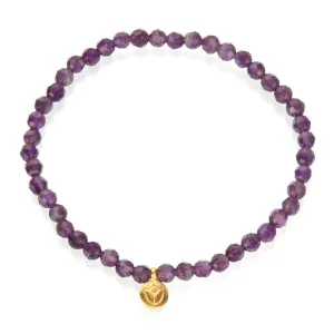 SATYA BG8603B - Amethyst Tranquility Bracelet