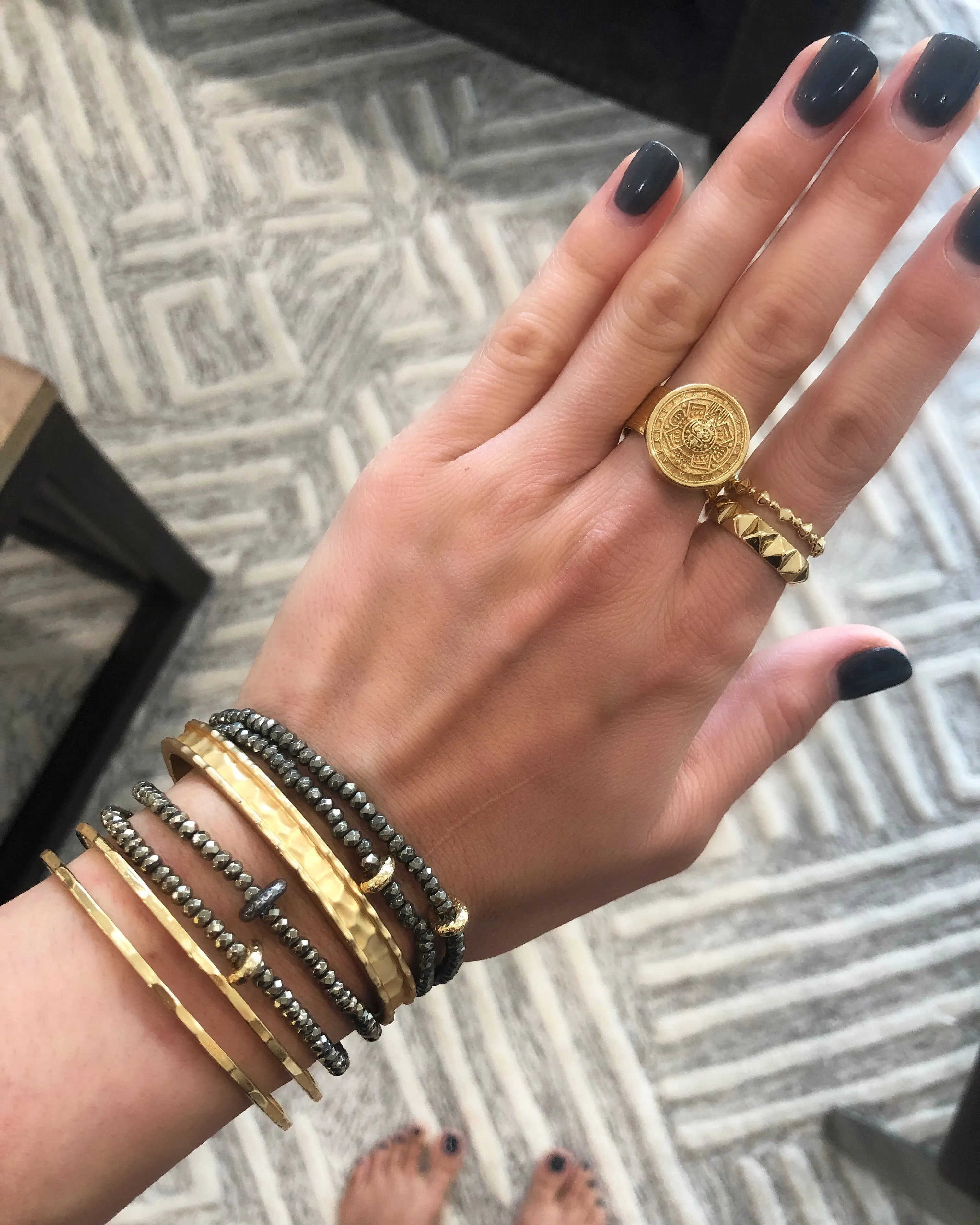 SAVANNAH gunmetal