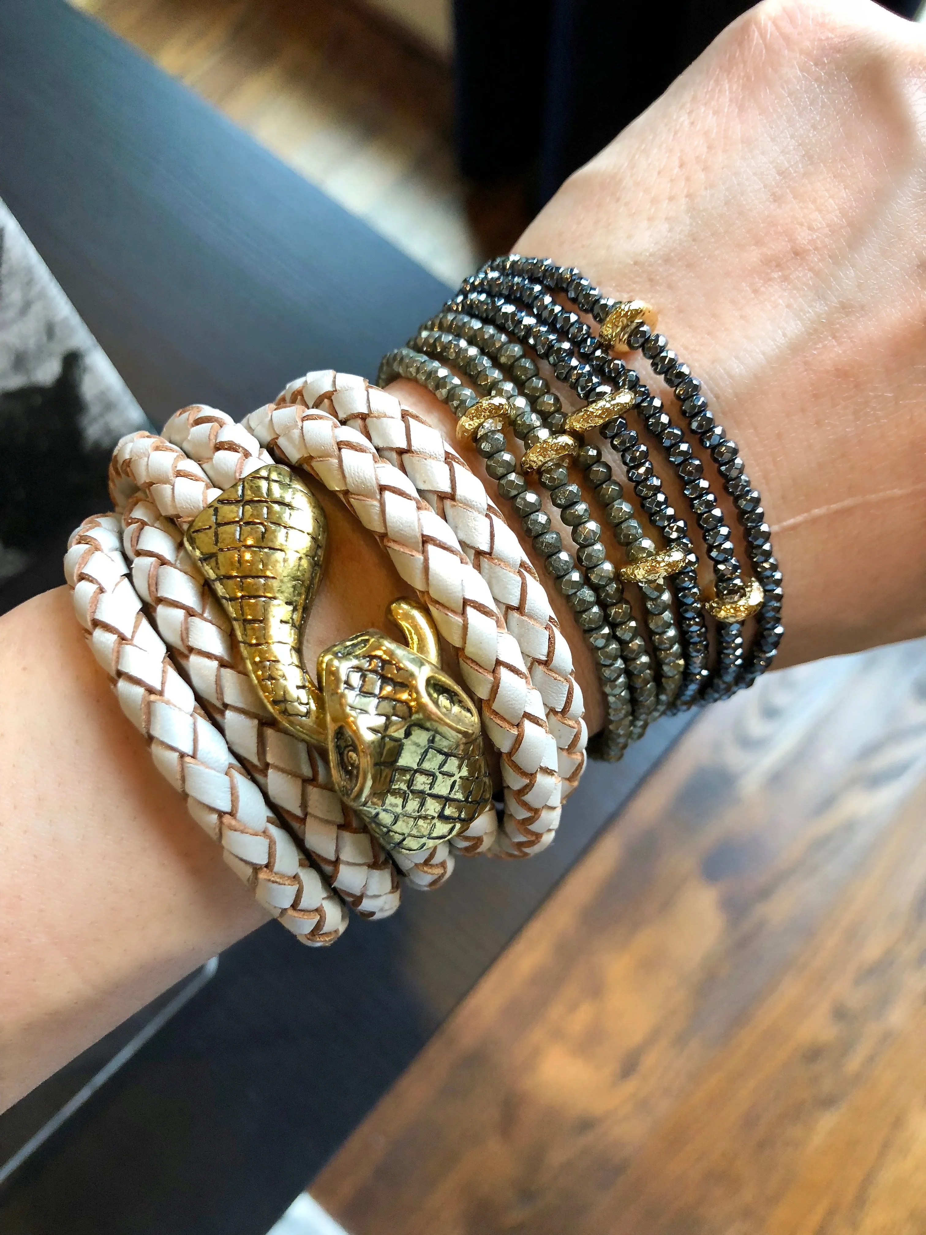 SAVANNAH gunmetal