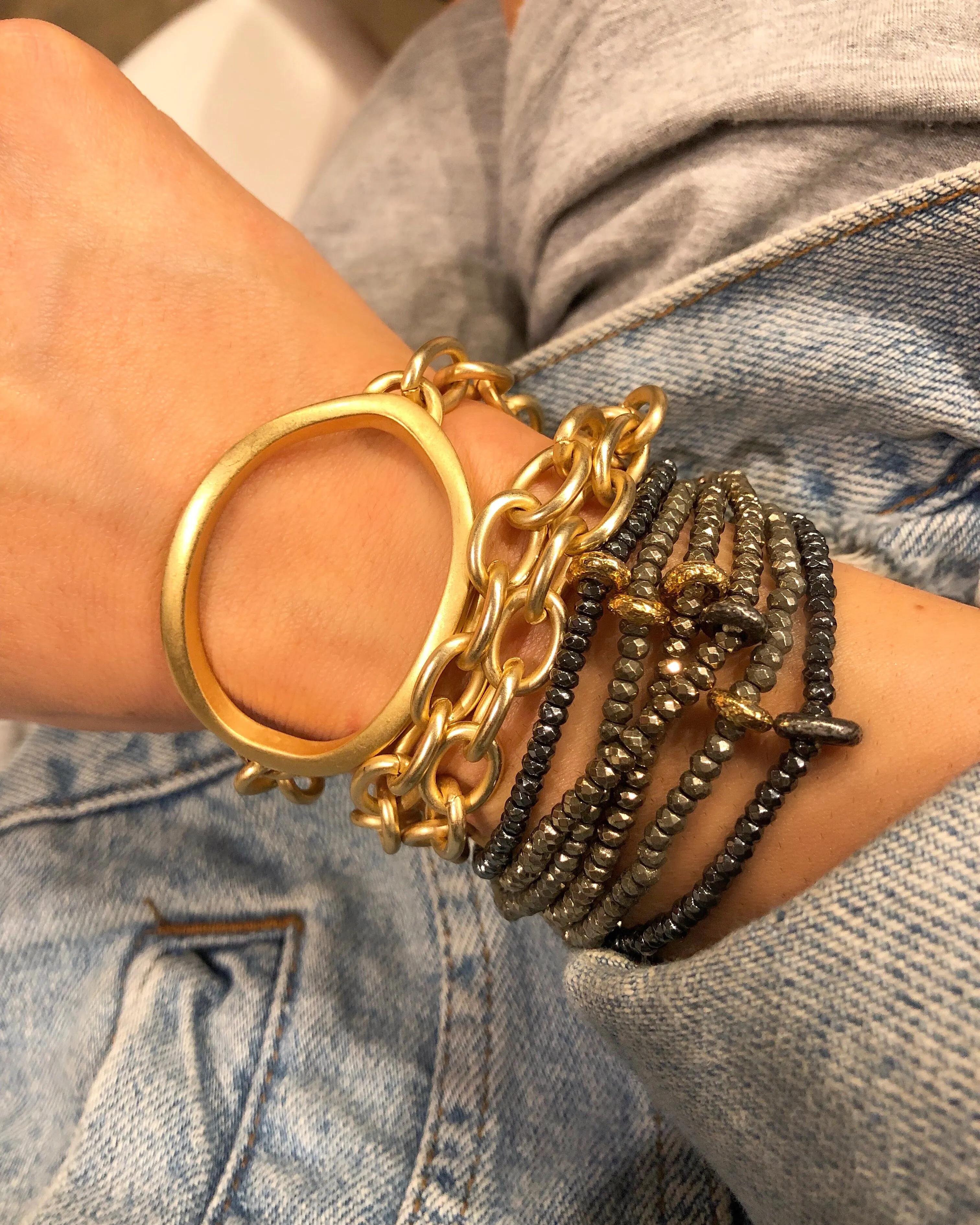 SAVANNAH gunmetal