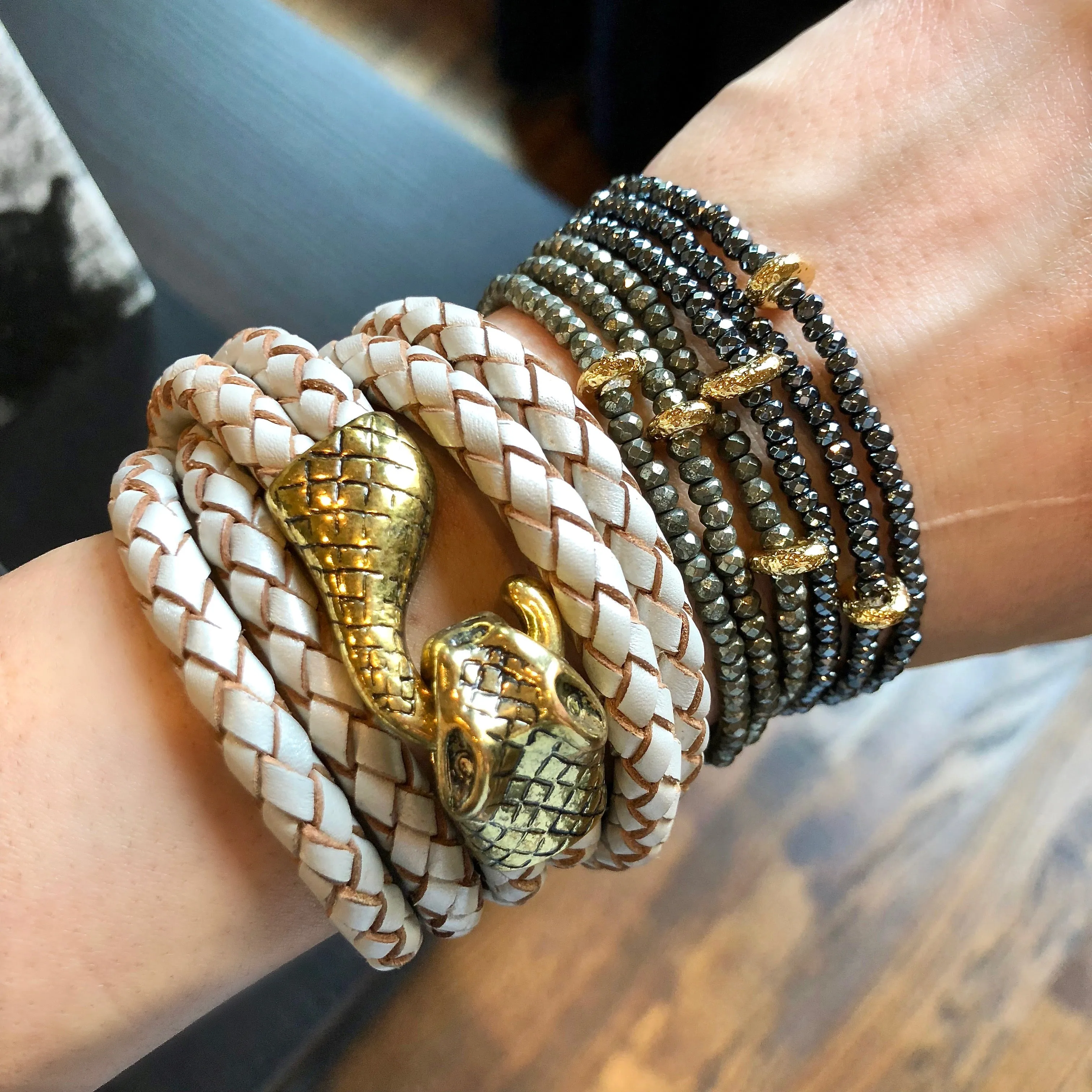 SAVANNAH gunmetal