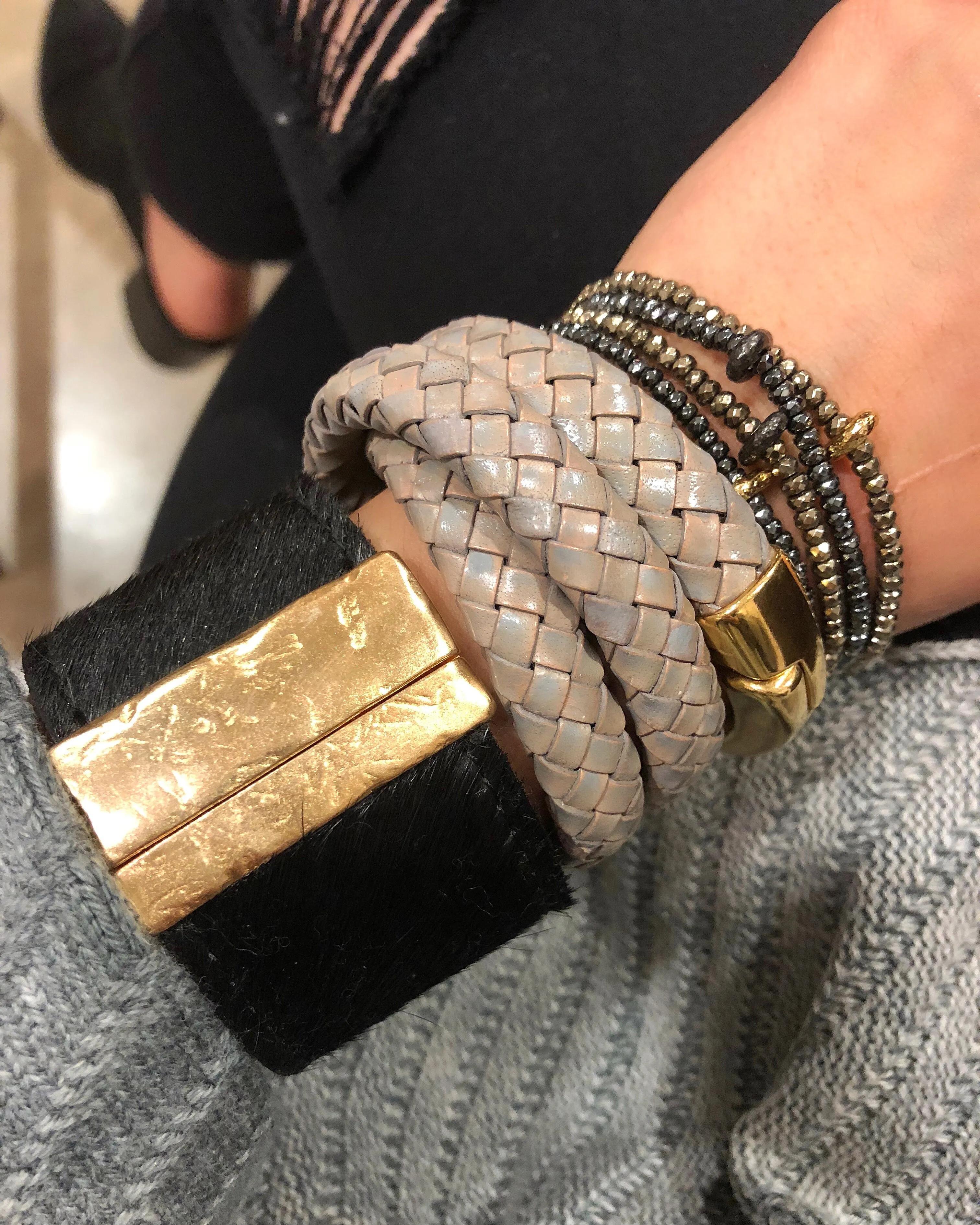 SAVANNAH gunmetal