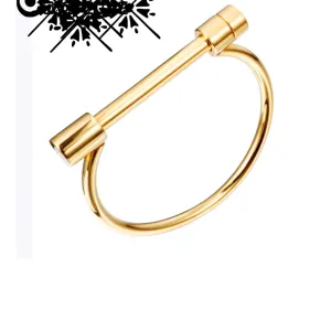 Screw It Gold Bracelet