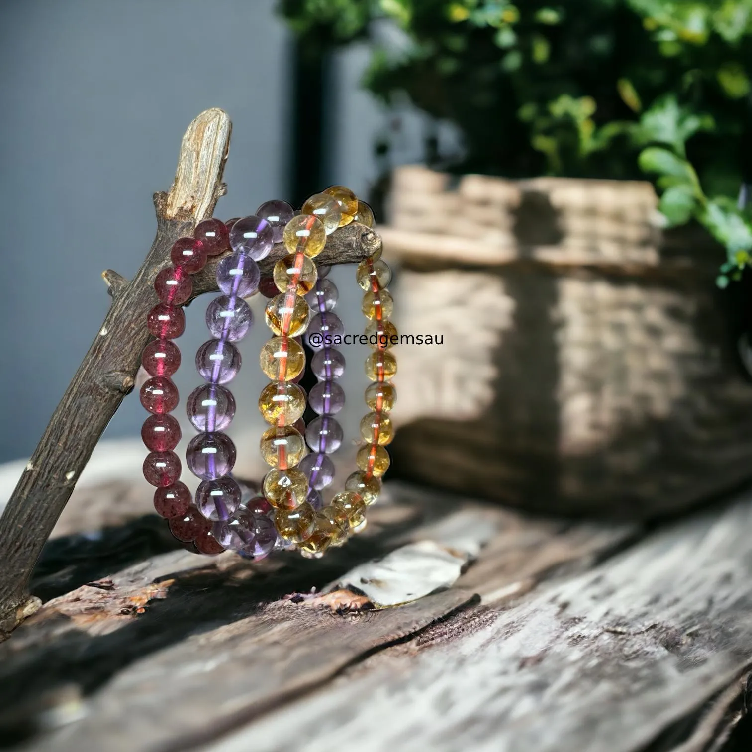 Self Love Trinity Bracelets Bundle