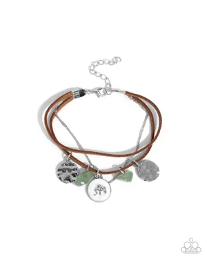 Serene Stroll - Green Bracelet