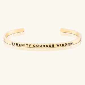 Serenity Courage Wisdom