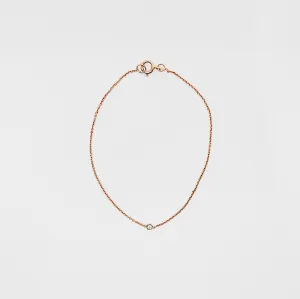 Single Diamond Bracelet