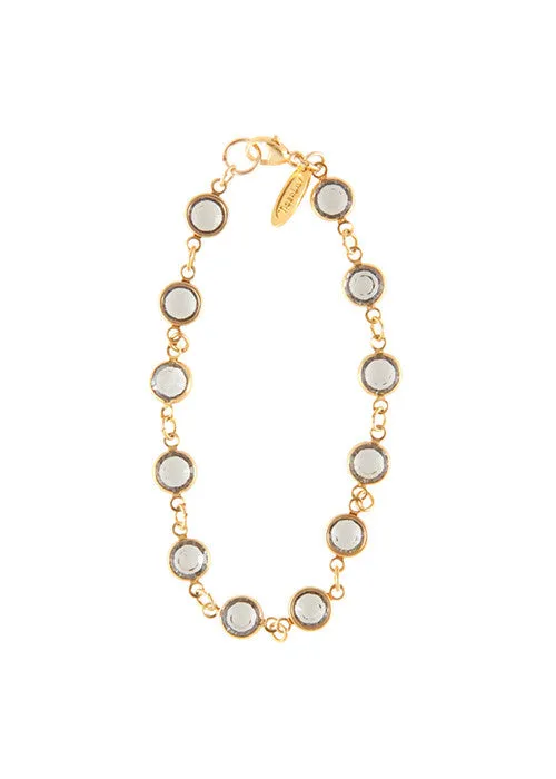 Single Large Crystal Bracelet