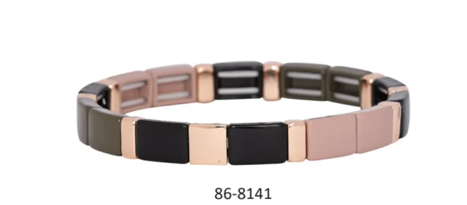 Sofistica Tile Bracelets