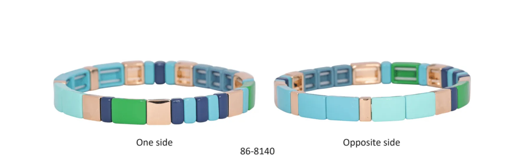 Sofistica Tile Bracelets