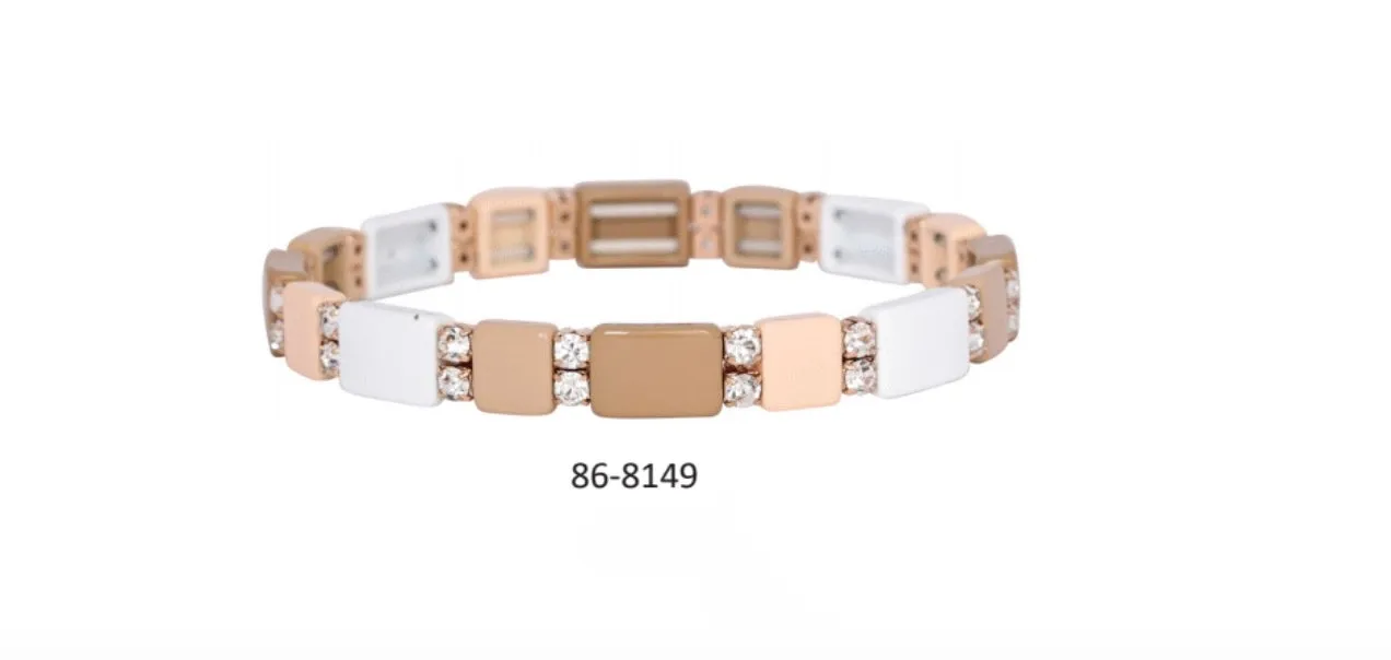 Sofistica Tile Bracelets