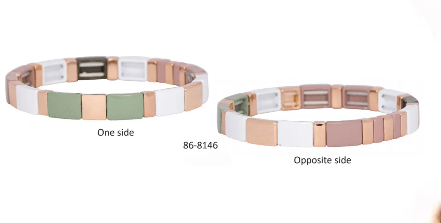 Sofistica Tile Bracelets