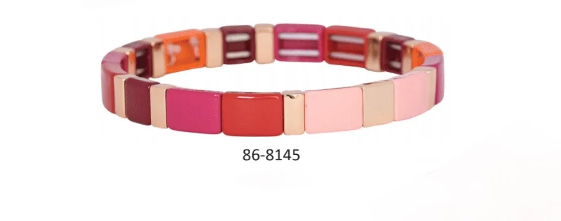 Sofistica Tile Bracelets