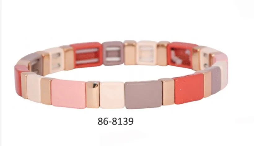 Sofistica Tile Bracelets