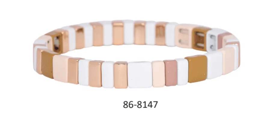 Sofistica Tile Bracelets