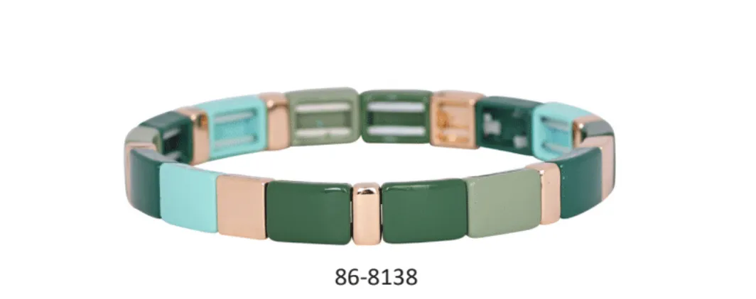 Sofistica Tile Bracelets