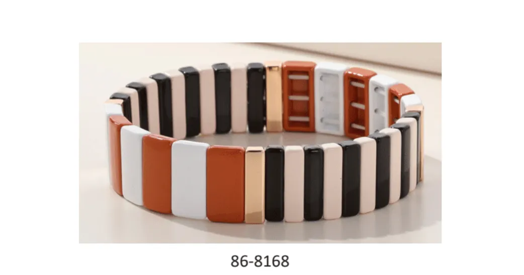 Sofistica Tile Bracelets