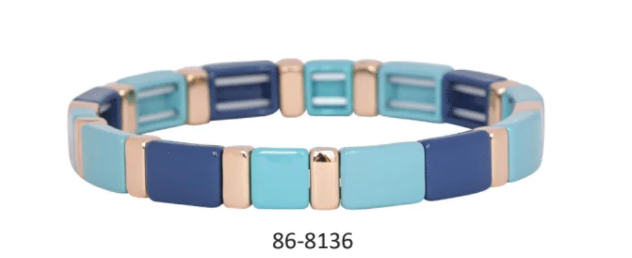 Sofistica Tile Bracelets