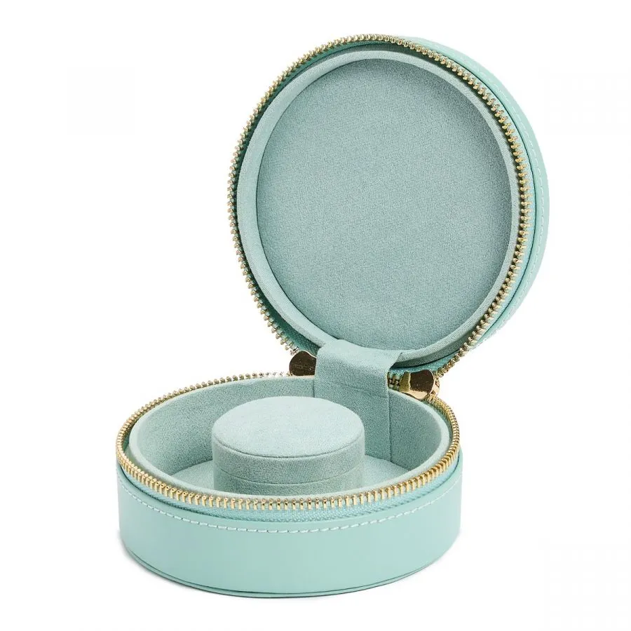 Sophia Mini Zip Case, Jade