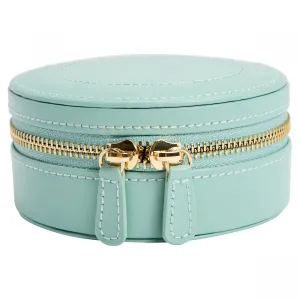 Sophia Mini Zip Case, Jade