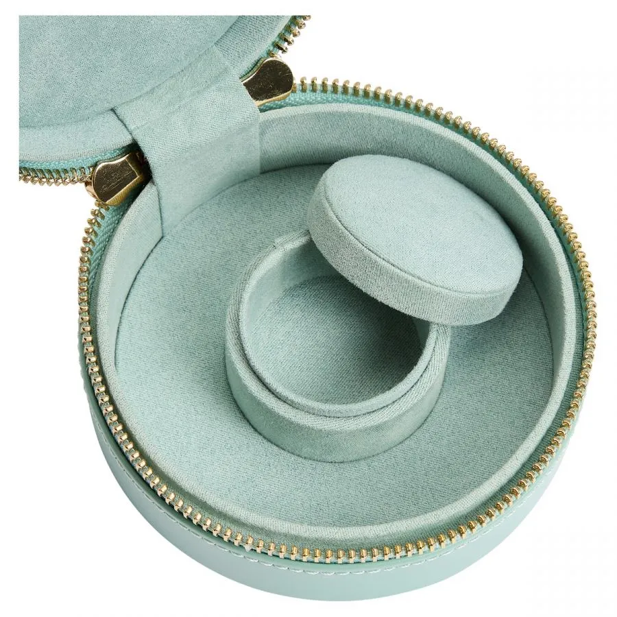 Sophia Mini Zip Case, Jade
