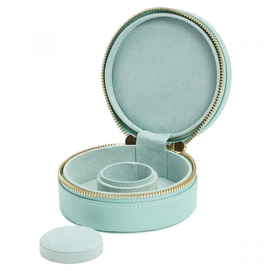 Sophia Mini Zip Case, Jade