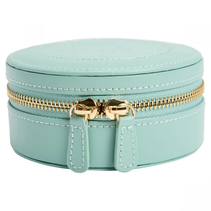 Sophia Mini Zip Case, Jade