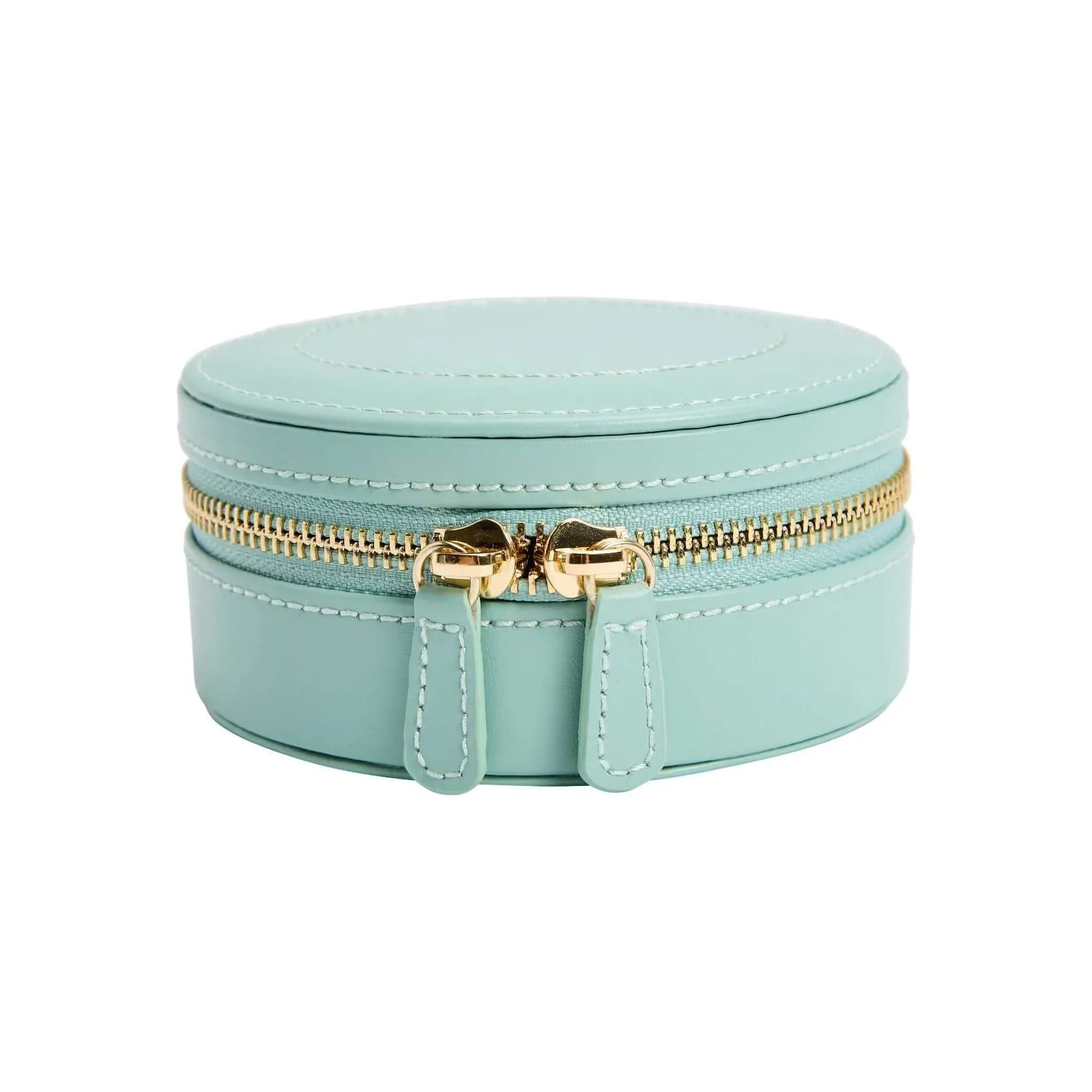 Sophia Round Zip Case Jade