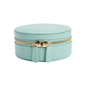 Sophia Round Zip Case Jade