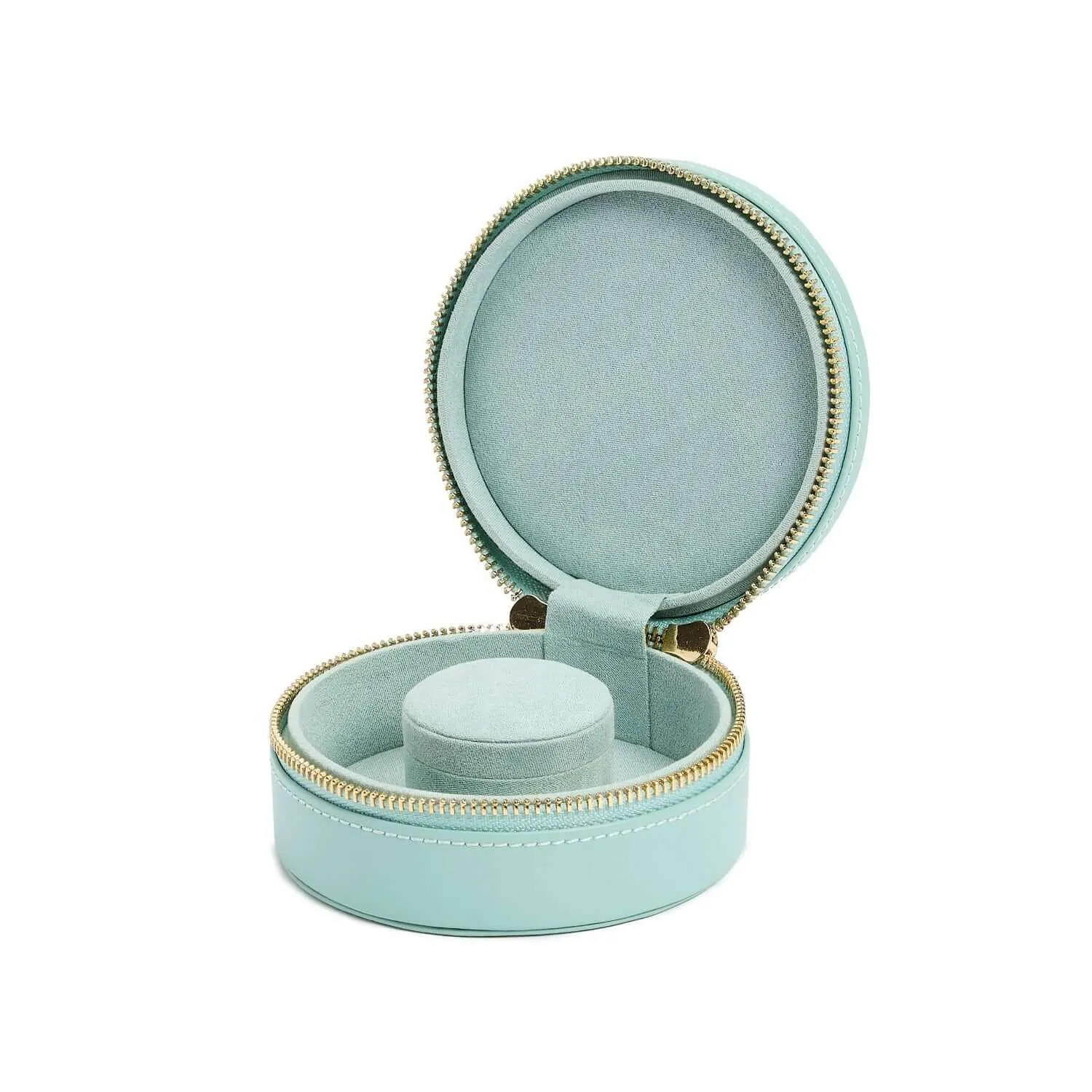 Sophia Round Zip Case Jade